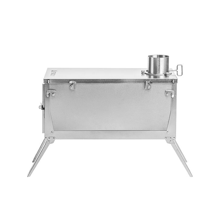 GT Ultra | Ultralight Fastfold Titanium Wood Stove | POMOLY New Arrival 2026