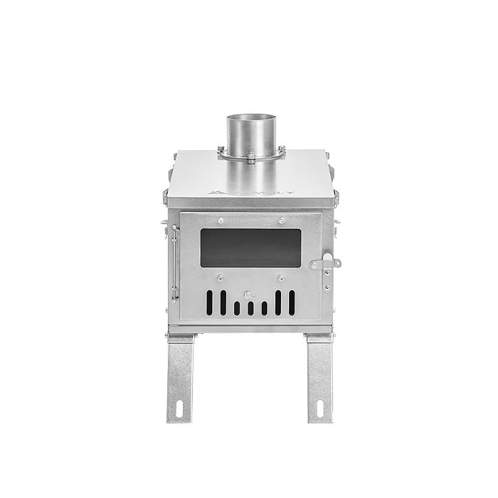 GT Max | Ultralight Fastfold Titanium Wood Stove | POMOLY New Arrival 2026