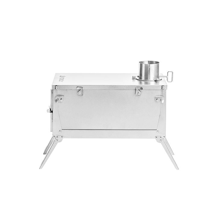 GT Max | Ultralight Fastfold Titanium Wood Stove | POMOLY New Arrival 2026