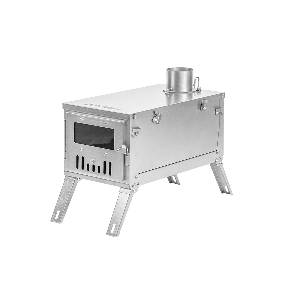 GT Max Stove Wood Stoves for Hot Tent | Ultralight Fastfold