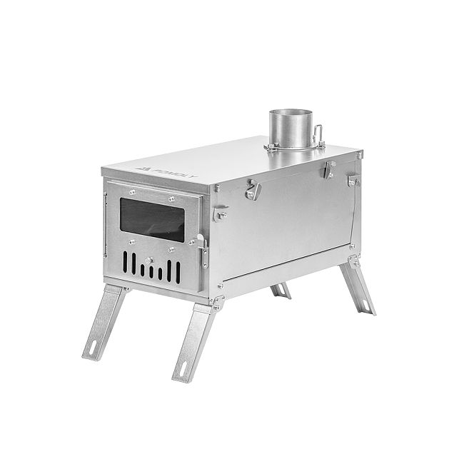 GT Max | Ultralight Fastfold Titanium Wood Stove | POMOLY New Arrival 2026