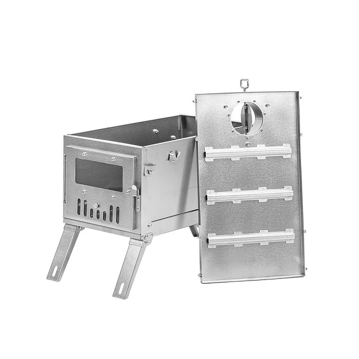 GT Max | Ultralight Fastfold Titanium Wood Stove | POMOLY New Arrival 2026