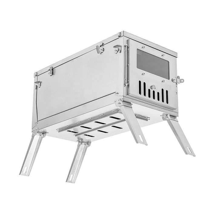 GT Ultra | Ultralight Fastfold Titanium Wood Stove | POMOLY New Arrival 2026