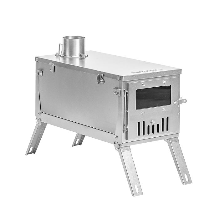 GT Ultra | Ultralight Fastfold Titanium Wood Stove | POMOLY New Arrival 2026
