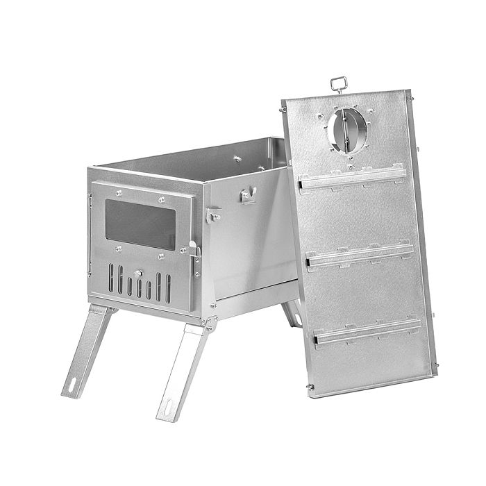 GT Ultra | Ultralight Fastfold Titanium Wood Stove | POMOLY New Arrival 2026