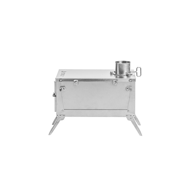 GT Mini | Ultralight Fastfold Titanium Wood Stove for Solo Camping | POMOLY New Arrival 2026