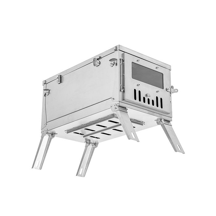 GT Max | Ultralight Fastfold Titanium Wood Stove | POMOLY New Arrival 2026