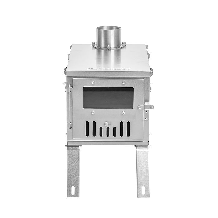 GT Ultra | Ultralight Fastfold Titanium Wood Stove | POMOLY New Arrival 2026