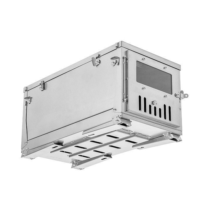 GT Ultra | Ultralight Fastfold Titanium Wood Stove | POMOLY New Arrival 2026