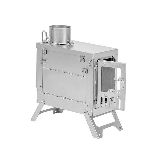 X-Ti Nano | Double-Fold Titanium Wood Stove | POMOLY New Arrival 2025