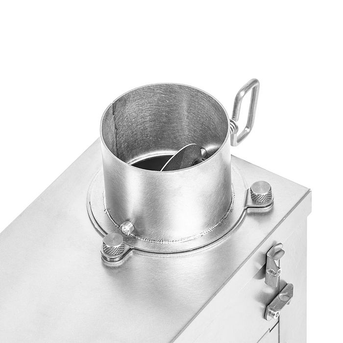 X-Ti Nano | Double-Fold Titanium Wood Stove | POMOLY New Arrival 2025