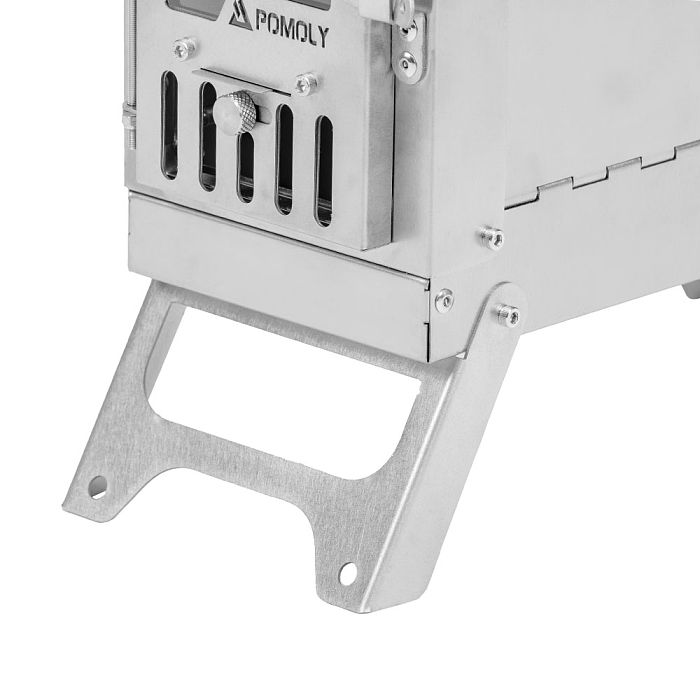 X-Ti Nano | Double-Fold Titanium Wood Stove | POMOLY New Arrival 2025