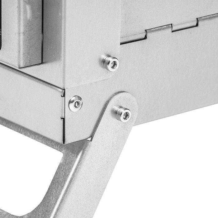 X-Ti Nano | Double-Fold Titanium Wood Stove | POMOLY New Arrival 2025