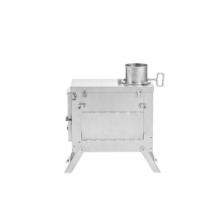 X-Ti Nano | Double-Fold Titanium Wood Stove | POMOLY New Arrival 2025