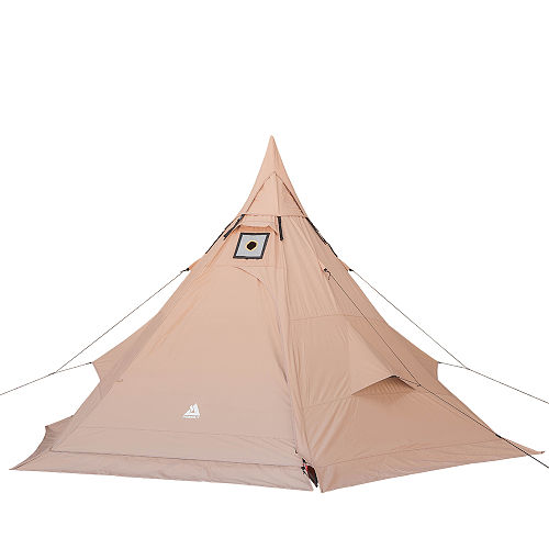 【Winter Deals】Pomoly PEAK TC Hot Tent | Tetoron Cotton Tipi Tent with Inner Tent Winter Camping | POMOLY New Arrival