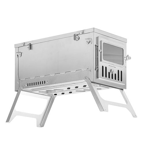 【Winter Challenge Support】T1 Ultra | Fastfold Titanium Wood Stove | POMOLY New Arrival