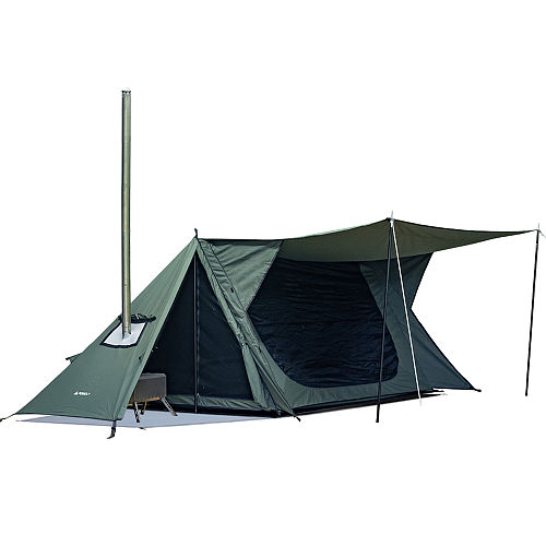 【Winter Deals】STOVEHUT TC Chimney Shelter | Camping Hot Tent for Bushcrafter | POMOLY New Arrival