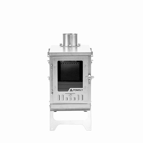 【Christmas Offers】X-Ti | Double-Fold Titanium Wood Stove | POMOLY New Arrival 2025
