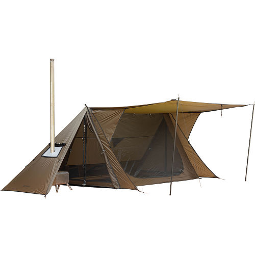 【Christmas Offers】STOVEHUT 20 Ultralight Shelter Hot Tent Camping Tent with Stove Jack | POMOLY New Arrival