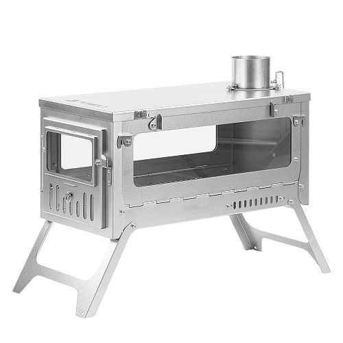 【Christmas Offers】T1 Ultra 3 | Fastfold Titanium Wood Stove | POMOLY New Arrival