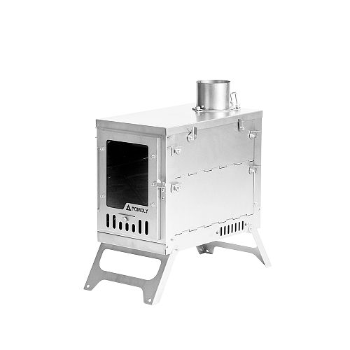 【Christmas Offers】X-Ti | Double-Fold Titanium Wood Stove | POMOLY New Arrival 2025
