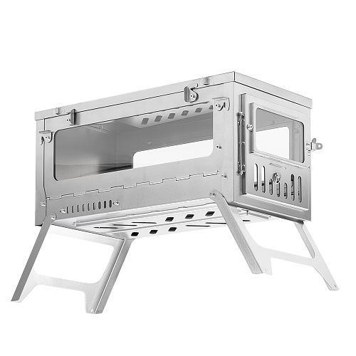 【Christmas Offers】T1 Ultra 3 | Fastfold Titanium Wood Stove | POMOLY New Arrival