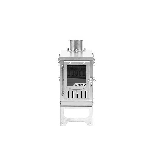 【Christmas Offers】X-Ti Mini | Double Folding Titanium Wood Stove | POMOLY New Arrival 2025