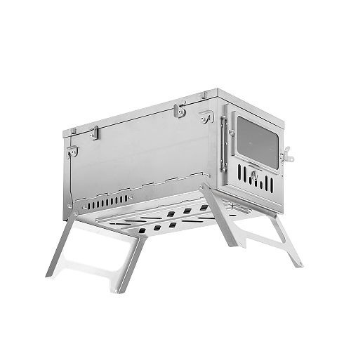 【Christmas Offers】T1 Max | Fastfold Titanium Wood Stove | POMOLY New Arrival 2025