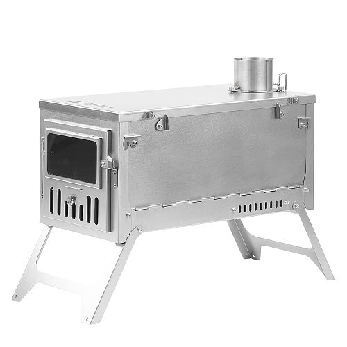 【Christmas Offers】T1 Ultra | Fastfold Titanium Wood Stove | POMOLY New Arrival
