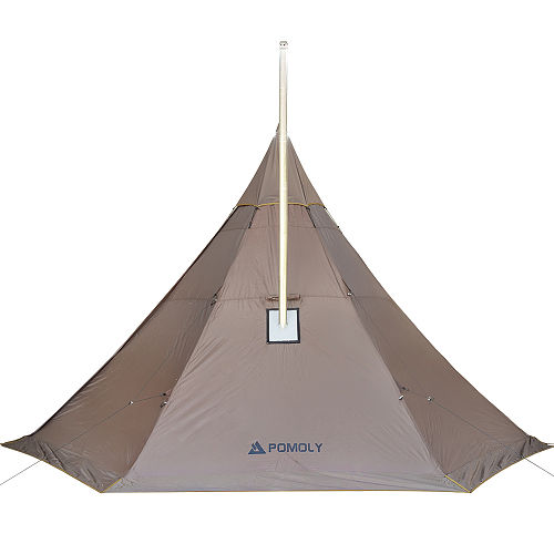 【Christmas Offers】HUSSAR Plus 2.0 Camping Hot Tent | Tipi Tent with Stove Jack | POMOLY New Arrival