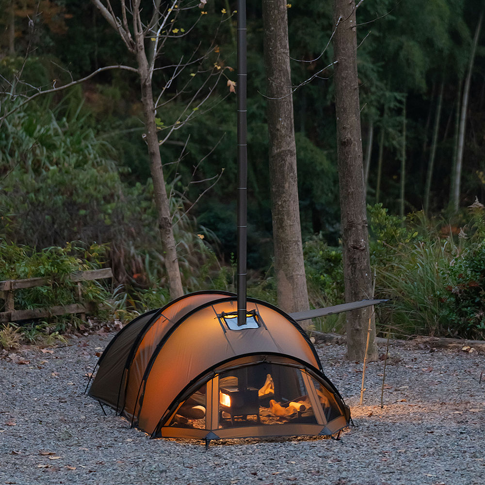 【Pre Order】T1 Max 3 | Fastfold Titanium Wood Stove | POMOLY New Arrival 2026