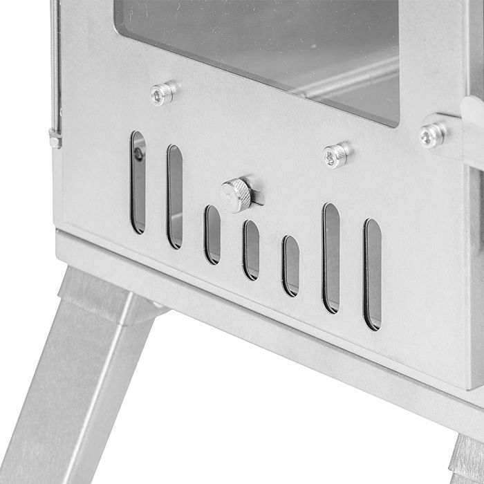 GT Mini | Ultralight Fastfold Titanium Wood Stove for Solo Camping | POMOLY New Arrival 2026