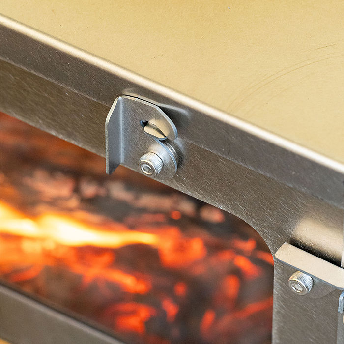 T1 Max 3 | Fastfold Titanium Wood Stove | POMOLY New Arrival 2026
