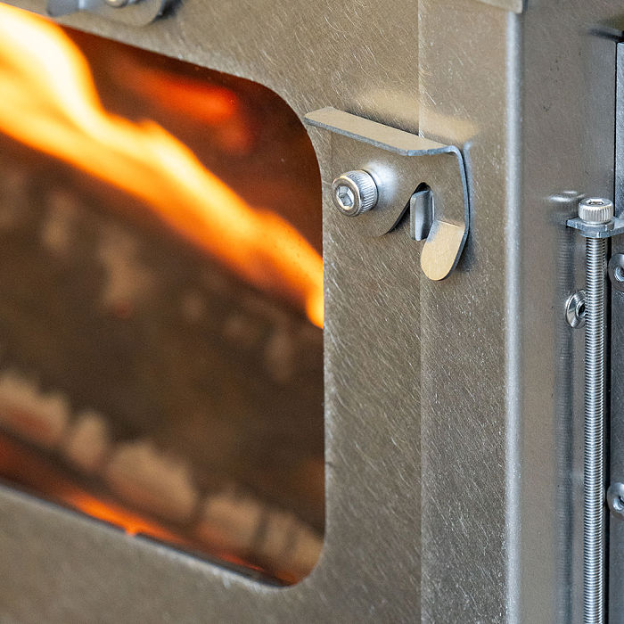 T1 Max 3 | Fastfold Titanium Wood Stove | POMOLY New Arrival 2026