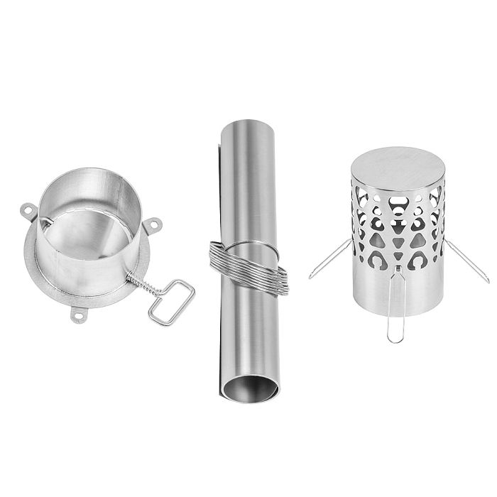 GT Mini | Ultralight Fastfold Titanium Wood Stove for Solo Camping | POMOLY New Arrival 2026