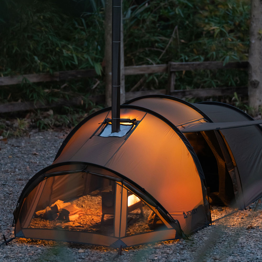 【Pre Order】T1 Max 3 | Fastfold Titanium Wood Stove | POMOLY New Arrival 2026