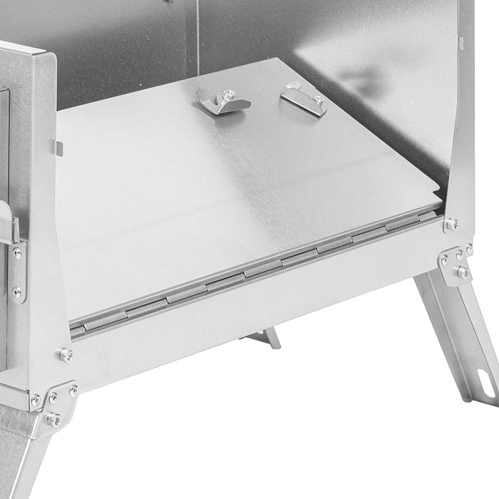 GT Mini | Ultralight Fastfold Titanium Wood Stove for Solo Camping | POMOLY New Arrival 2026