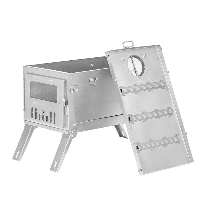 GT Mini | Ultralight Fastfold Titanium Wood Stove for Solo Camping | POMOLY New Arrival 2026