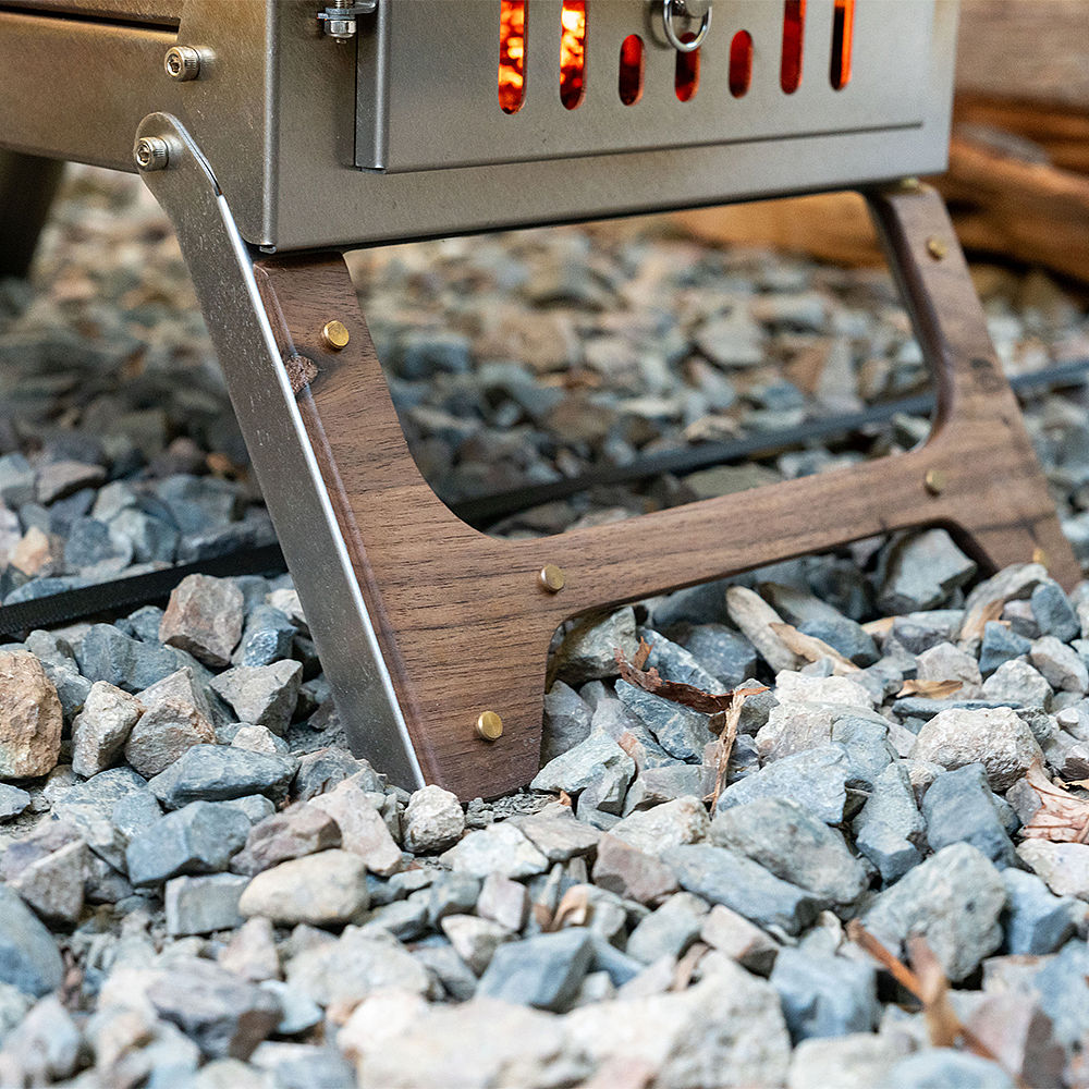 【Pre Order】T1 Max 3 | Fastfold Titanium Wood Stove | POMOLY New Arrival 2026