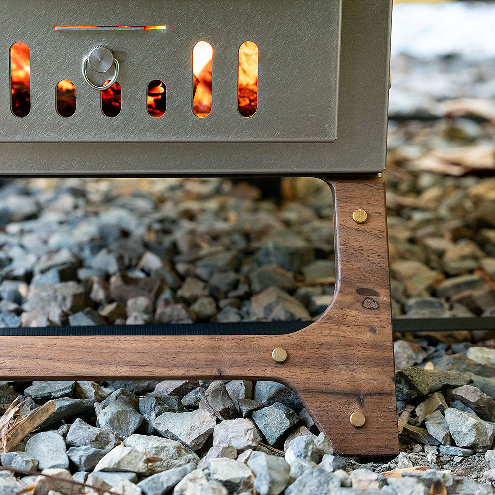 【Pre Order】T1 Max 3 | Fastfold Titanium Wood Stove | POMOLY New Arrival 2026