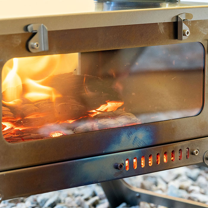 T1 Max 3 | Fastfold Titanium Wood Stove | POMOLY New Arrival 2026