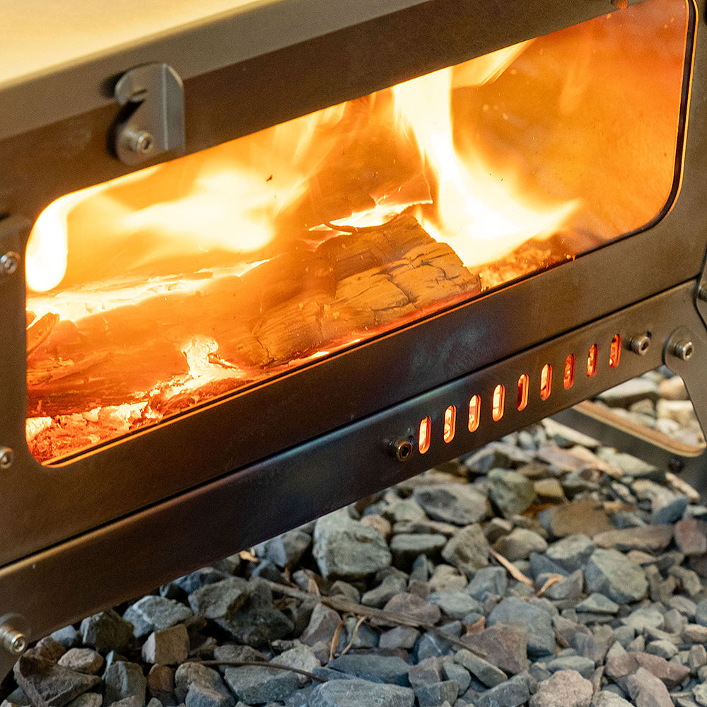 【Pre Order】T1 Max 3 | Fastfold Titanium Wood Stove | POMOLY New Arrival 2026