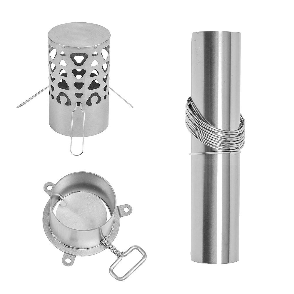 【Pre Order】T1 Max 3 | Fastfold Titanium Wood Stove | POMOLY New Arrival 2026