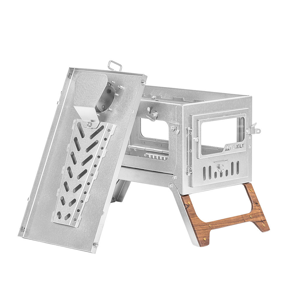 【Pre Order】T1 Max 3 | Fastfold Titanium Wood Stove | POMOLY New Arrival 2026