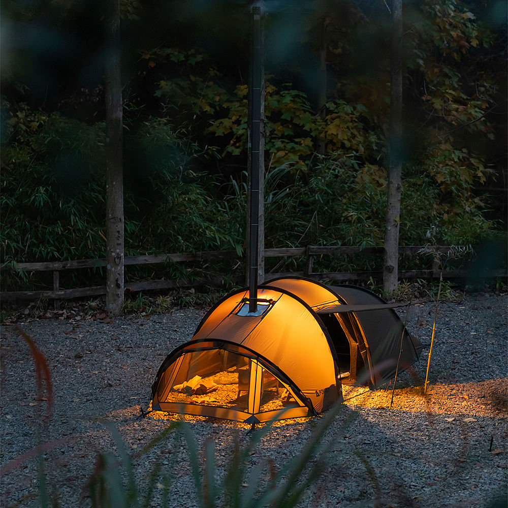 【Pre Order】T1 Max 3 | Fastfold Titanium Wood Stove | POMOLY New Arrival 2026