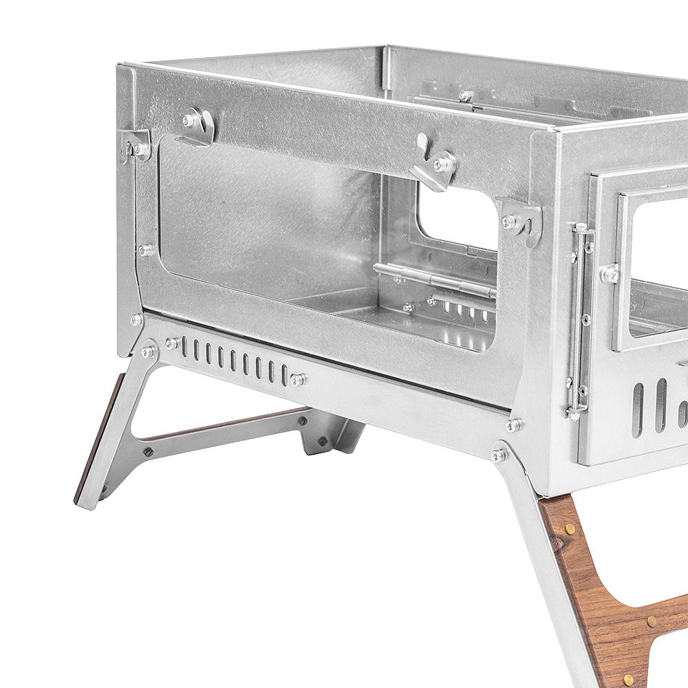 【Pre Order】T1 Max 3 | Fastfold Titanium Wood Stove | POMOLY New Arrival 2026