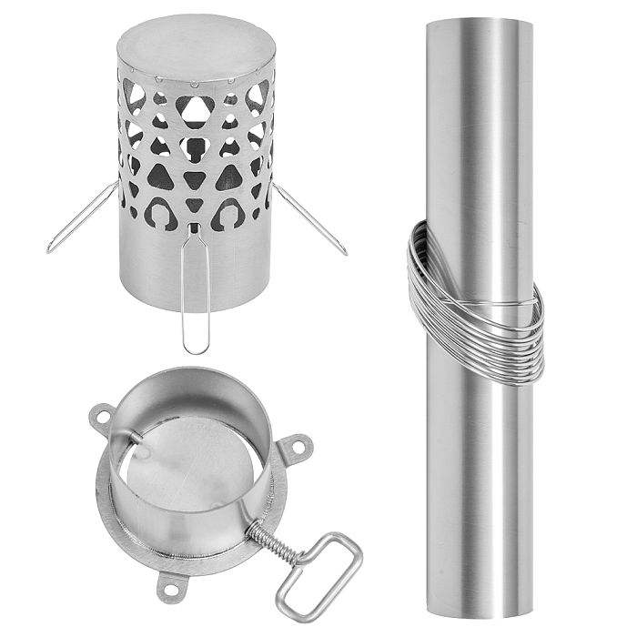 T1 Ultra 3 | Fastfold Titanium Wood Stove | POMOLY New Arrival 2026