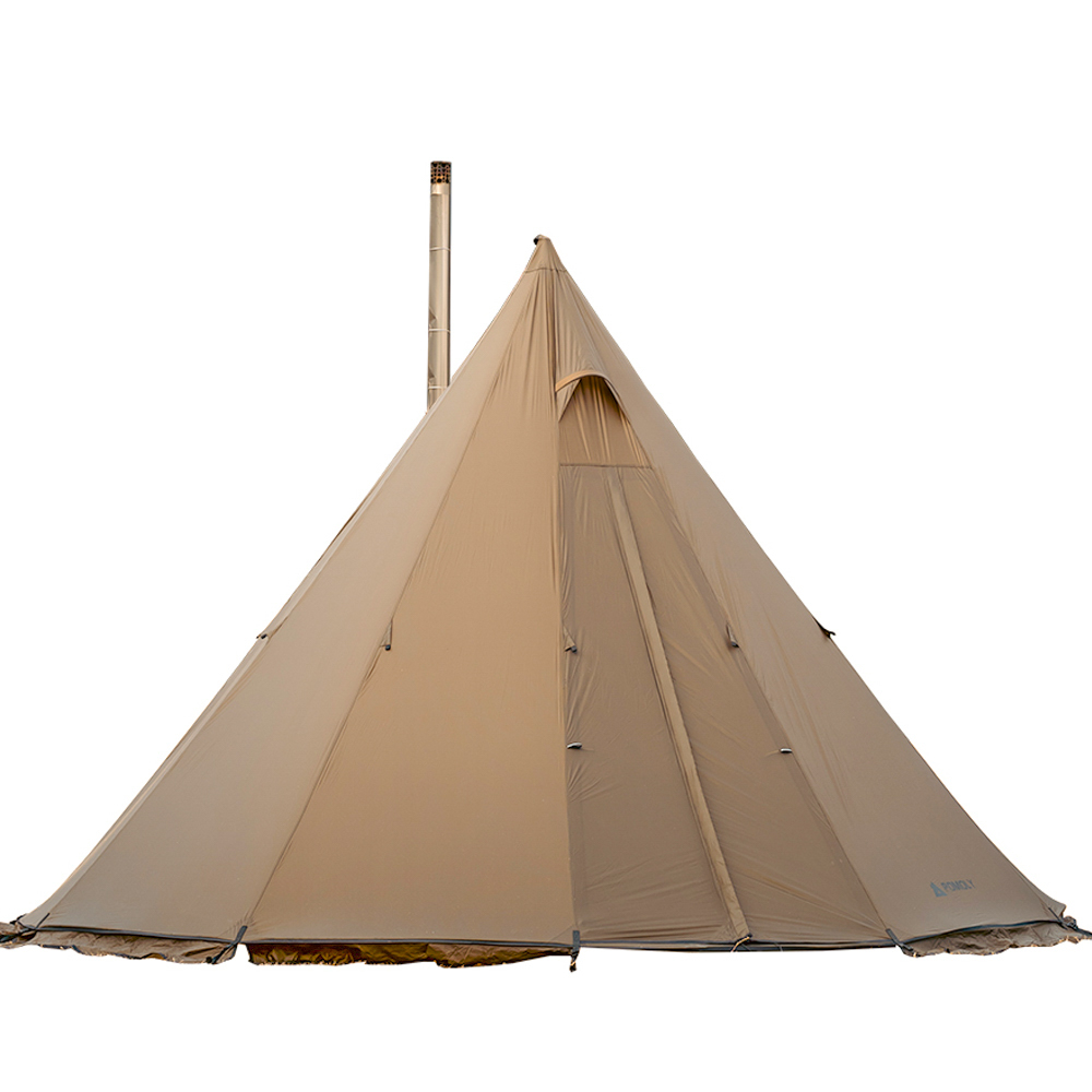 Circle 2 Hot Tent for Camping | POMOLY Circle 2 Hot Tent Bell Tent