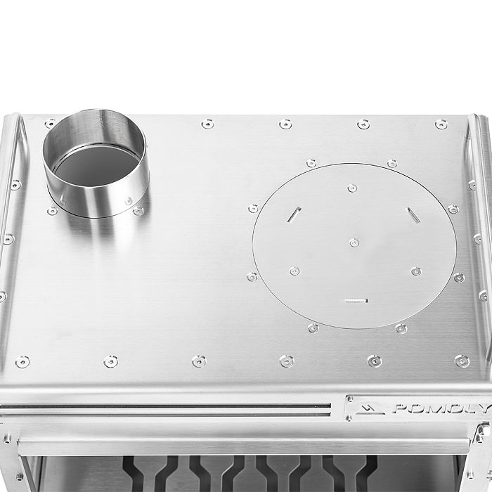 Dweller Max 3 | Camping Wood Stove | POMOLY New Arrival 2025