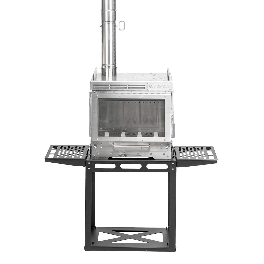 Dweller Max 3 Wood Stove | Portable Tent Stove | Wood Burning Stove